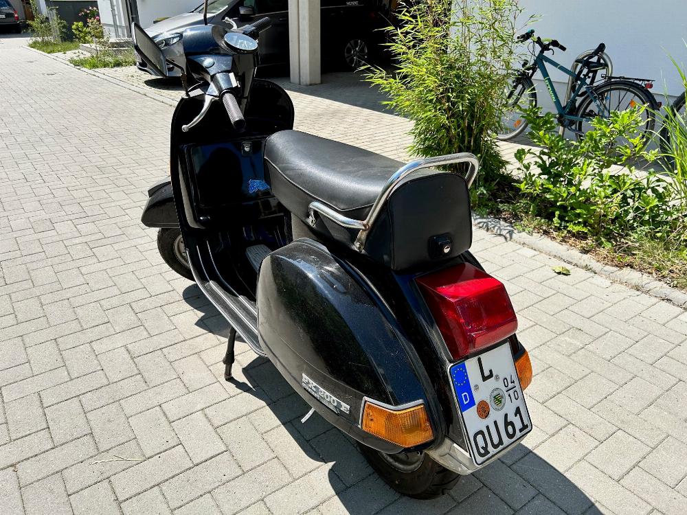 Motorrad verkaufen Vespa PX 200 GS Ankauf